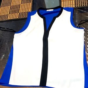 Calvin Klein dress blouse